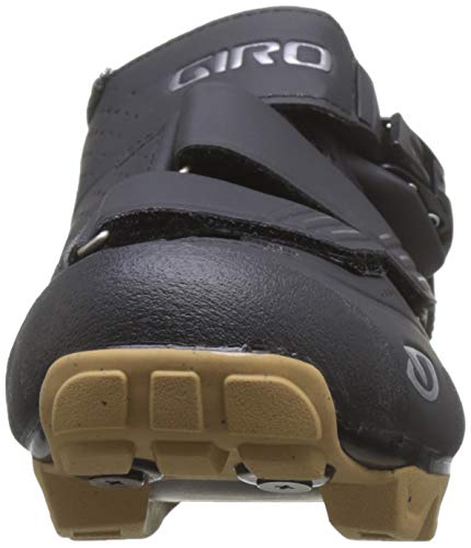 Giro Privateer R HV Zapatillas de Ciclismo montaña, Hombre, Negro y Gris, 39