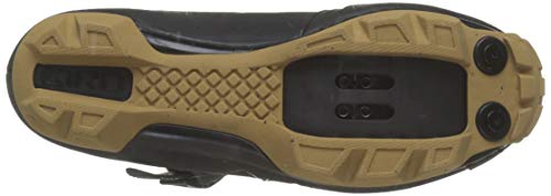 Giro Privateer R HV Zapatillas de Ciclismo montaña, Hombre, Negro y Gris, 39