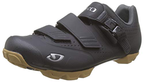 Giro Privateer R HV Zapatillas de Ciclismo montaña, Hombre, Negro y Gris, 39