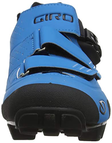 Giro Privateer R MTB, Zapatos de Bicicleta de montaña Hombre, Azul Blue Jewel, 45 EU