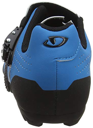 Giro Privateer R MTB, Zapatos de Bicicleta de montaña Hombre, Azul Blue Jewel, 45 EU