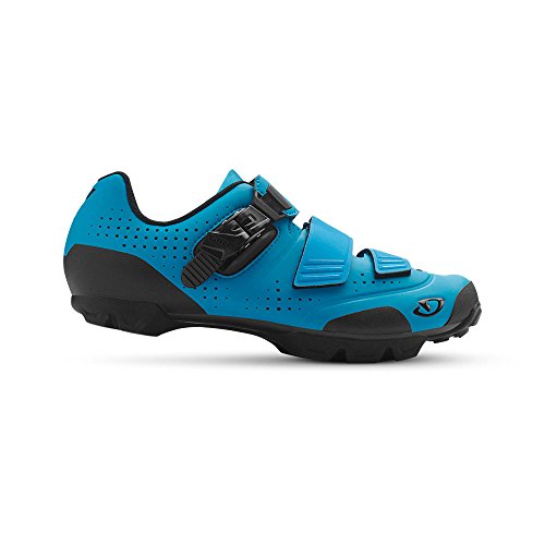 Giro Privateer R MTB, Zapatos de Bicicleta de montaña Hombre, Azul Blue Jewel, 47.5 EU