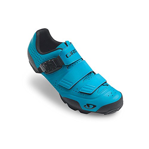 Giro Privateer R MTB, Zapatos de Bicicleta de montaña Hombre, Azul Blue Jewel, 47.5 EU
