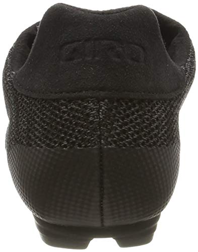 Giro Republic R Knit Road, Zapatos de Ciclismo de Carretera Hombre, Multicolor (Black/Charcoal Heather 000), 44.5 EU