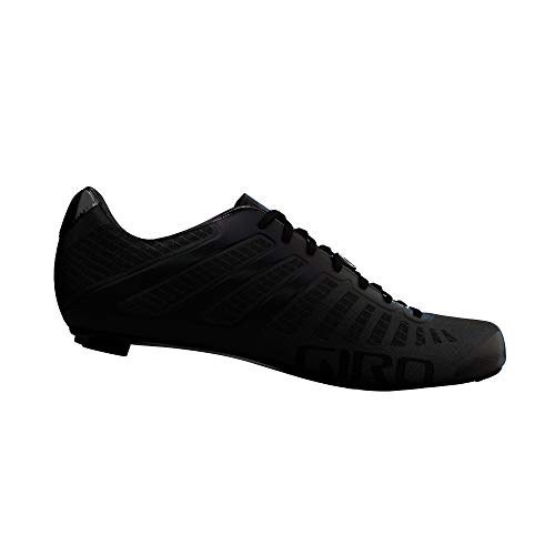 Giro Rincon - Zapatillas de Ciclismo para Hombre, Talla Grande, Color Negro