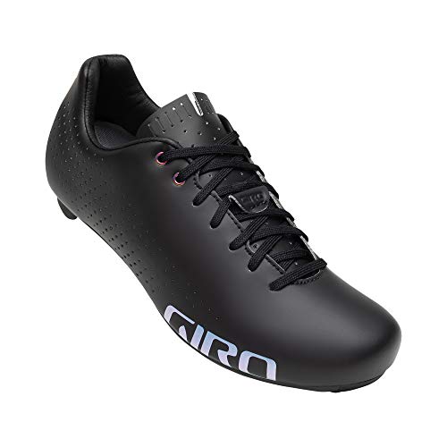 Giro Rincon - Zapatos para Mujer (Talla L), Color Negro