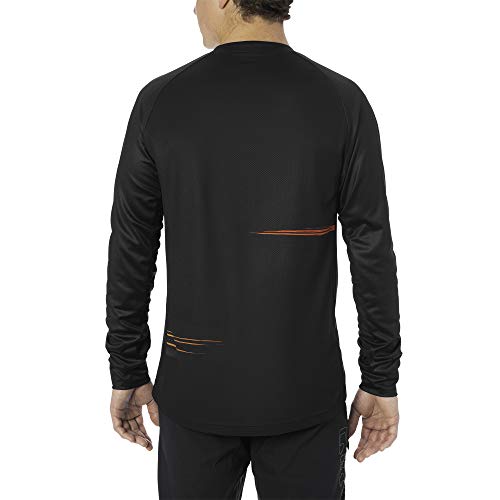 Giro Ropa de Ciclismo M Roust LS Jersey para Hombre