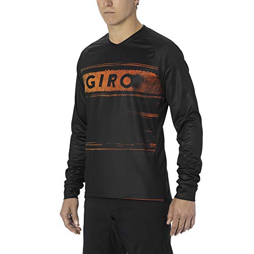 Giro Ropa de Ciclismo M Roust LS Jersey para Hombre