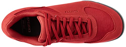 Giro Rumble VR Zapatillas de Ciudad eléctrica o Urbano, Hombre, Ox Red, 47