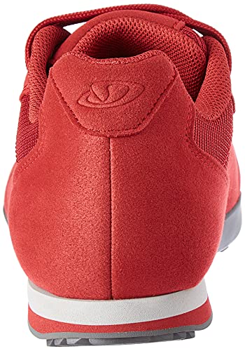 Giro Rumble VR Zapatillas de Ciudad eléctrica o Urbano, Hombre, Ox Red, 47