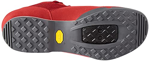 Giro Rumble VR Zapatillas de Ciudad eléctrica o Urbano, Hombre, Ox Red, 47