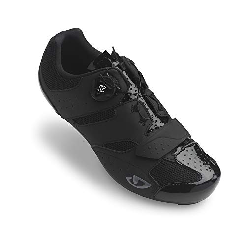 Giro Savix - Zapatillas de Ciclismo para Hombre, Hombre, Zapatillas para Bicicleta de Carrera, Negro, 39 UE