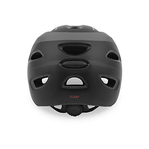 Giro Scamp Casco, Infantil, Negro Mate, Small (49-53 cm)