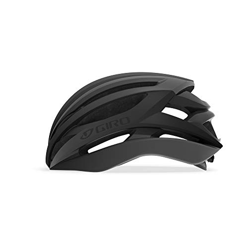 Giro Syntax Casco de carretera, Unisex adulto, color matte black, tamaño Large/59-63 cm