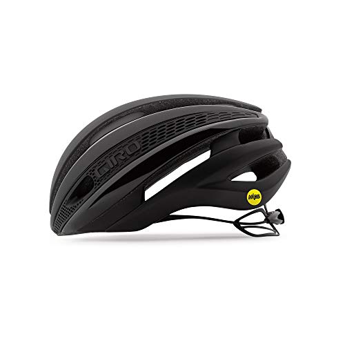 Giro Synthe Mips – Casco, todo el año, unisex, color Negro - negro, tamaño medium