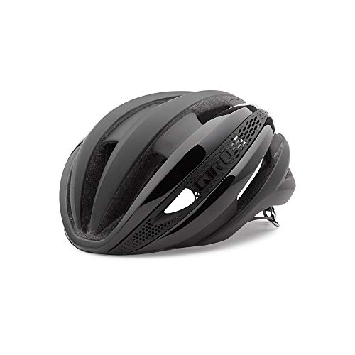 Giro Synthe Mips – Casco, todo el año, unisex, color Negro - negro, tamaño medium