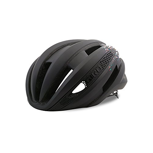 Giro Synthe MIPS – Casco, Todo el año, Unisex, Color Negro - Negro, tamaño Small