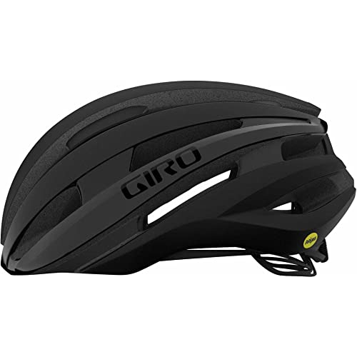 Giro Synthe MIPS II Casco, Hombre, Negro Mate, S