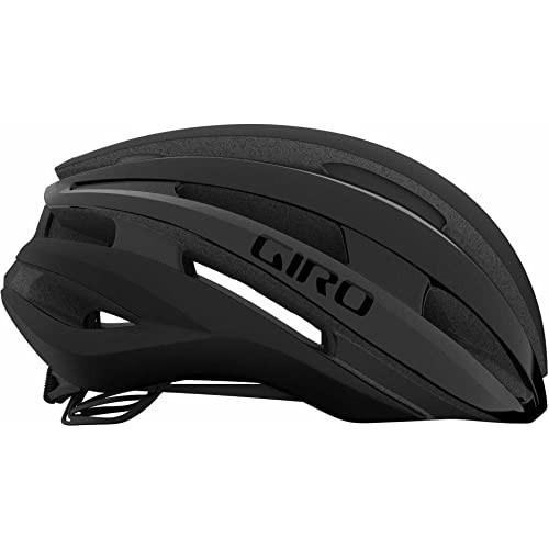 Giro Synthe MIPS II Casco, Hombre, Negro Mate, S