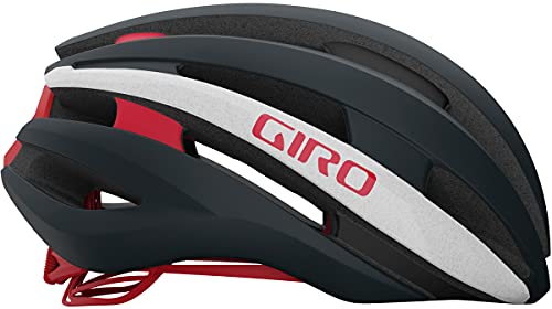 Giro Synthe MIPS II - Casco per bicicletta da Corsa, Colore Grigio/Bianco 2021: Taglia: M (55-59 cm)