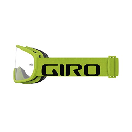 Giro Tempo - Gafas de ciclismo unisex, Tempo, Unisex adulto, color verde lima, tamaño talla única