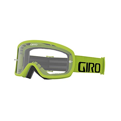 Giro Tempo - Gafas de ciclismo unisex, Tempo, Unisex adulto, color verde lima, tamaño talla única