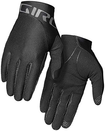 Giro Trixter 2021 - Guantes de Ciclismo (Talla L, 9), Color Negro