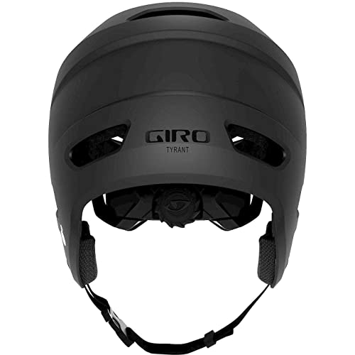 Giro Tyrant MIPS Casco de Bicicleta Dirt, Unisex Adulto, Matte Black, L | 59-63cm