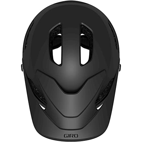 Giro Tyrant MIPS Casco de Bicicleta Dirt, Unisex Adulto, Matte Black, L | 59-63cm