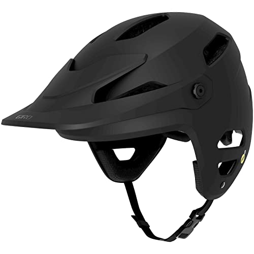 Giro Tyrant MIPS Casco de Bicicleta Dirt, Unisex Adulto, Matte Black, L | 59-63cm