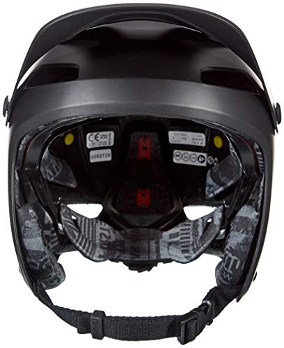 Giro Tyrant MIPS Casco de Bicicleta Dirt, Unisex Adulto, Negro Mate hipnotic, Small