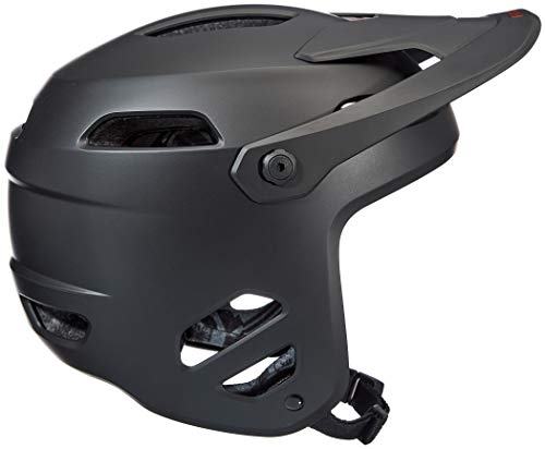 Giro Tyrant MIPS Casco de Bicicleta Dirt, Unisex Adulto, Negro Mate hipnotic, Small