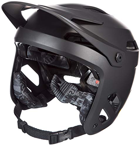 Giro Tyrant MIPS Casco de Bicicleta Dirt, Unisex Adulto, Negro Mate hipnotic, Small