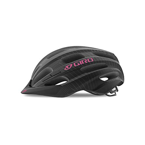 Giro Vasona Casco de Ciclismo, Mujer, Negro Mate, Unisize (50-57 cm)