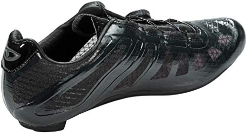 Giro Zapatillas de ciclismo Imperial para hombre Negro 42.5