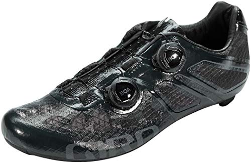 Giro Zapatillas de ciclismo Imperial para hombre Negro 42.5