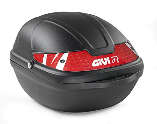 Givi CY14N Bicicleta Baúl, 14 litros, Color Negro, Maximo 2 Kg de Carga, 306 x 222 x 330 mm