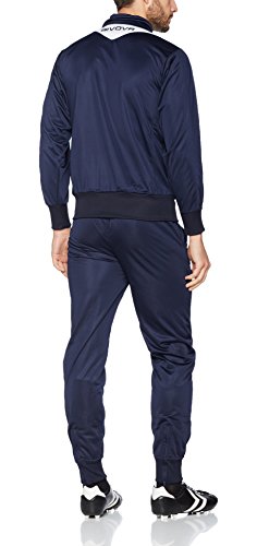 Givova Visa Chandal, Hombre, Multicolor (Azzurro Cielo/BLU), 4XL