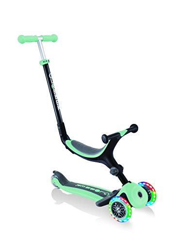 GLOBBER GO UP Foldable Plus Lights Mint