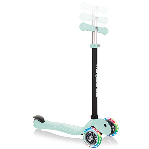 Globber Go Up Sporty Lights - Luces Deportivas, Color Verde Pastel, Talla única