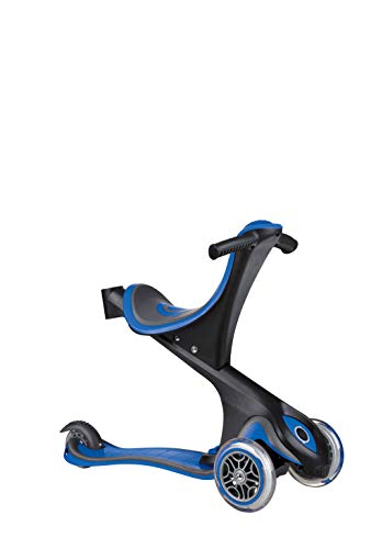 Globber - Patinete go up Comfort 5 en 1, Color Navy Blue (458-100)