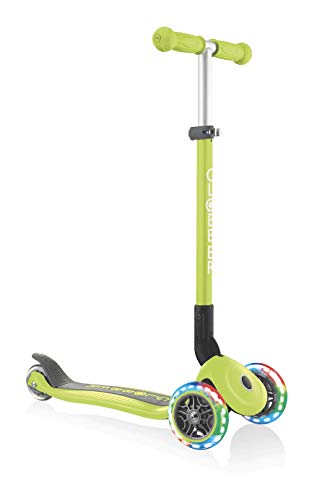 GLOBBER PATINETE GO UP PLEGABLE PLUS LUCES AZUL MARINO