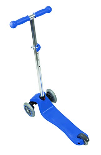 Globber Primo infantil con luz Up Ruedas Scooter, Infantil, Primo with Light Up Wheels, azul marino, n/a