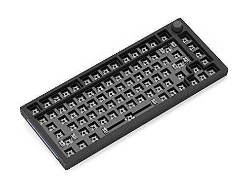 Glorious PC Gaming Race GMMK Pro Negro Pizarra 75% TKL Tastatur - Barebone, ANSI-Layout, Negro