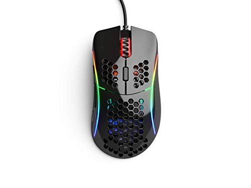 Glorious PC Gaming Race Model D Gaming-Maus - Negro, Brillante