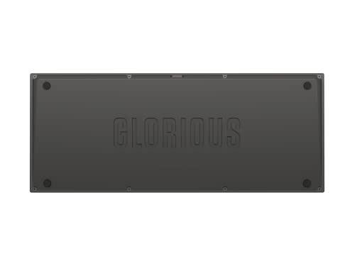 GMMK Pro Pizarra Negra 75% TKL Clavier - Barebone, Diseño ISO, Negro
