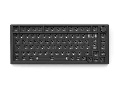 GMMK Pro Pizarra Negra 75% TKL Clavier - Barebone, Diseño ISO, Negro