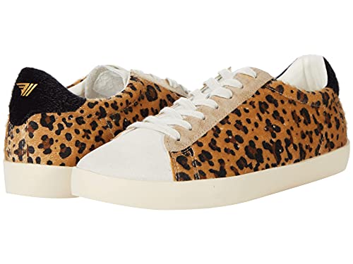 Gola Nova Oasis, Zapatillas Mujer, Leopardo Blanquecino, 39 EU