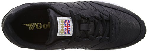 Gola Samurai, Zapatillas de Estar por casa Hombre, Black, 44 EU