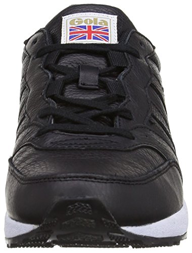 Gola Samurai, Zapatillas de Estar por casa Hombre, Black, 44 EU